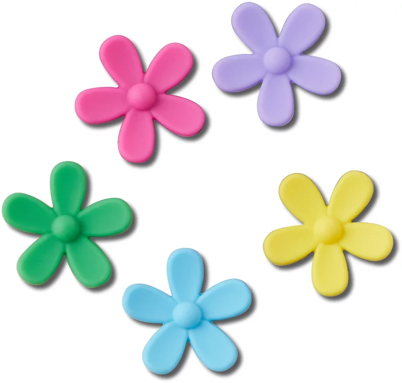 Crocs Kids' Jibbitz Flower Power Charms