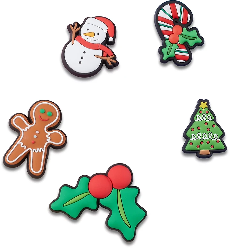 Crocs Kids Jibbitz Iconic Christmas 5 Pack