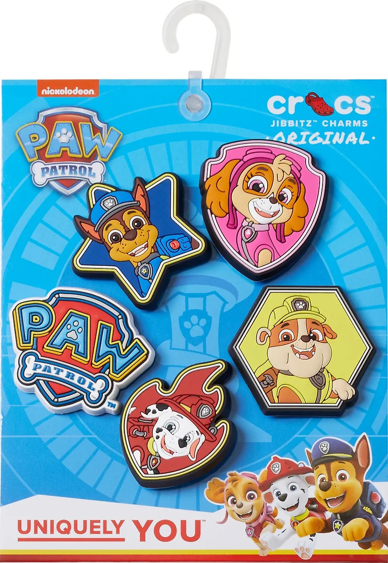 Crocs Paw Patrol Jibbitz 5-Pack