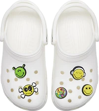 Crocs Smiley Jibbitz 5-Pack