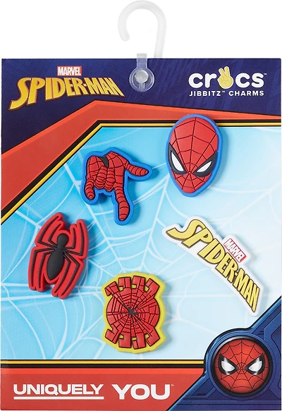 Crocs Spider Man Jibbitz 5-Pack