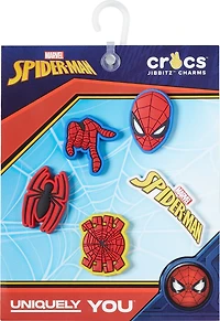 Crocs Spider Man Jibbitz 5-Pack