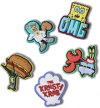 Crocs Spongebob Jibbitz 5-Pack