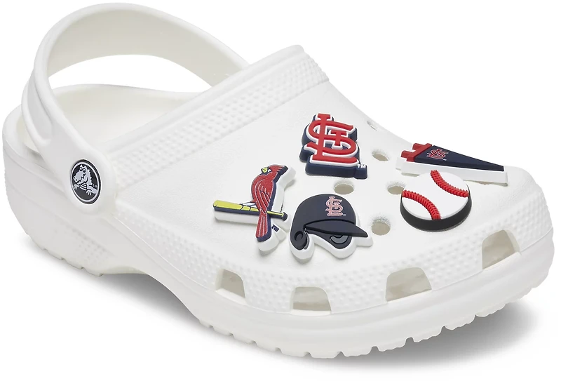 Crocs St. Louis Cardinals Jibbitz 5-Pack
