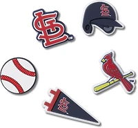 Crocs St. Louis Cardinals Jibbitz 5-Pack
