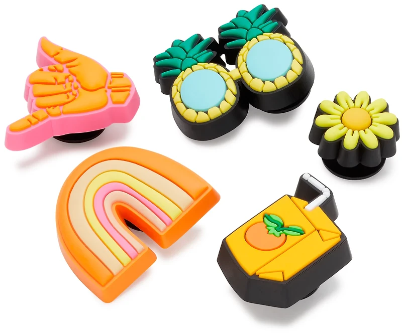 Crocs Sunshine is Fine Jibbitz 5-Pack