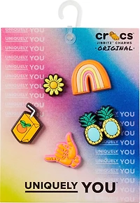 Crocs Sunshine is Fine Jibbitz 5-Pack