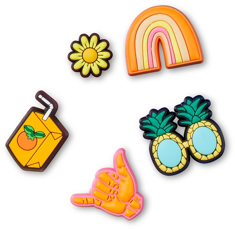 Crocs Sunshine is Fine Jibbitz 5-Pack