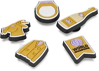 Crocs Winner Jibbitz Charm 5-Pack