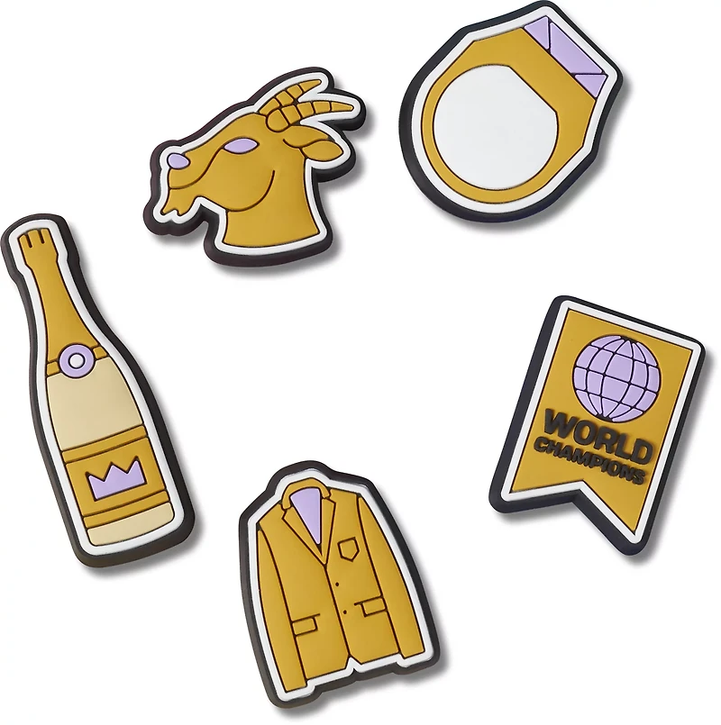 Crocs Winner Jibbitz Charm 5-Pack