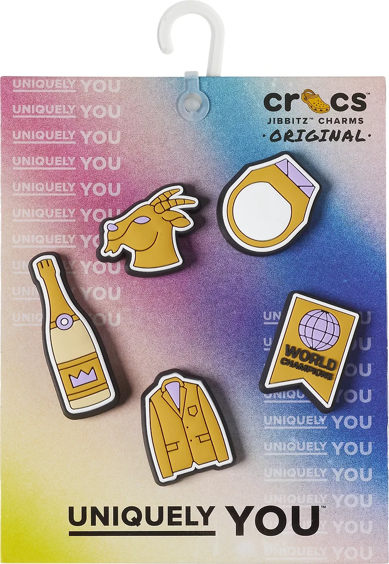 Crocs Winner Jibbitz Charm 5-Pack