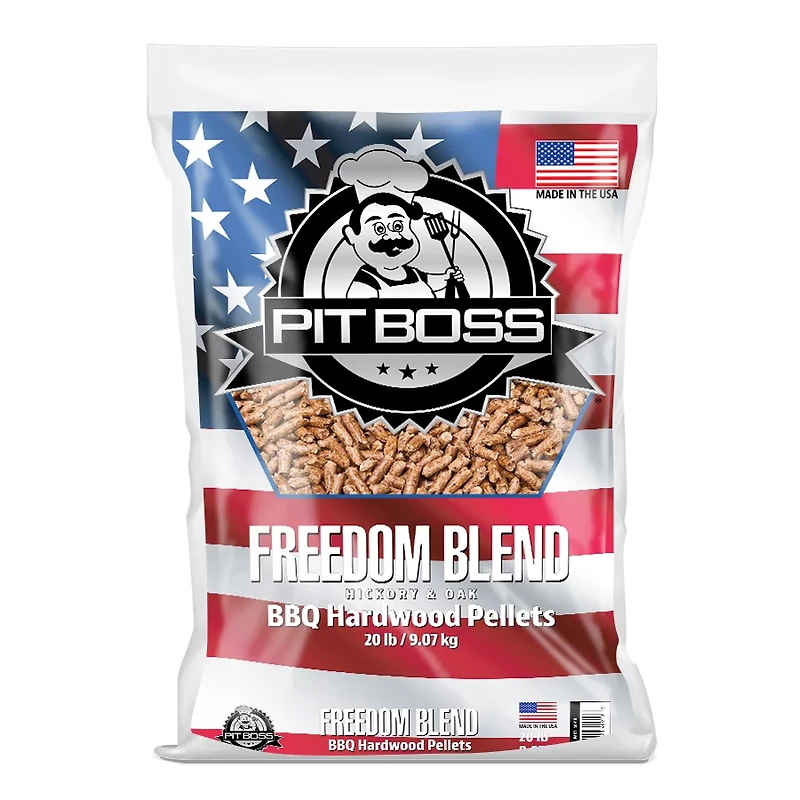 Pit Boss 20 lb Freedom Blend Hardwood Pellets