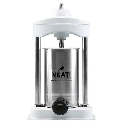 MEAT! 5 lb Sausage Stuffer