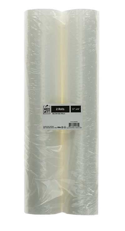 MEAT! Vacuum Bag Roll 11 in