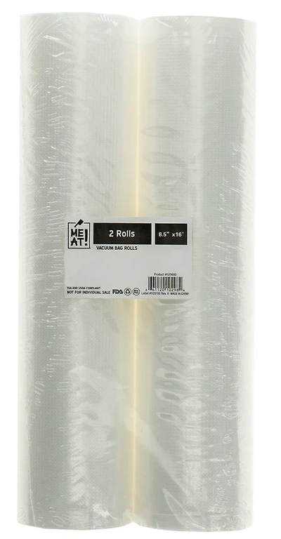 MEAT! Vacuum Bag Roll 8.5 in