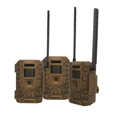 Muddy Mitigator 3.0 3-Pack 36.0 MP Trail Cameras