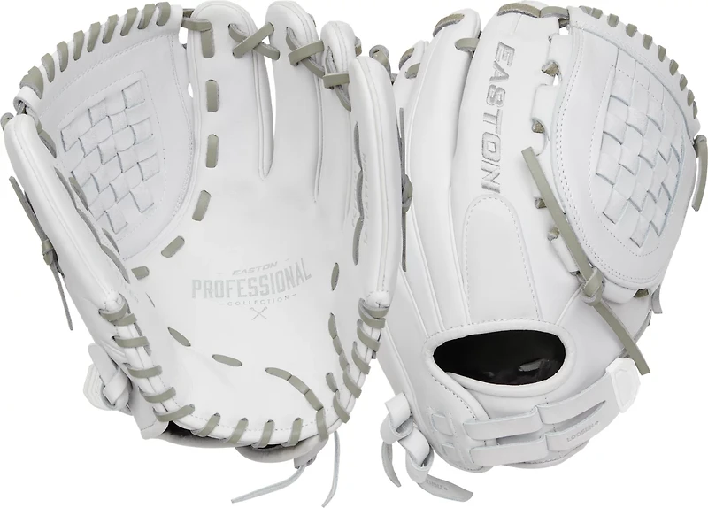 EASTON 12 in Pro Collection Series Fast-Pitch Softball Infield Mitt Left-handed