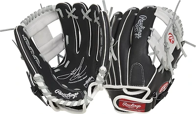 Rawlings Youth 10.5 in Mark of a Pro New York Mets Francisco Lindor 12 Baseball All Purpose Glove Left-handed