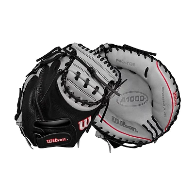 Wilson 33 in A1000 CM33  Baseball Catcher's Mitt