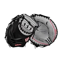 Wilson 33 in A1000 CM33  Baseball Catcher's Mitt