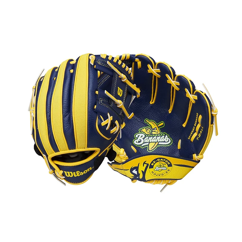 Wilson A200 Savannah Bananas EZ Catch All Purpose T-Ball Glove