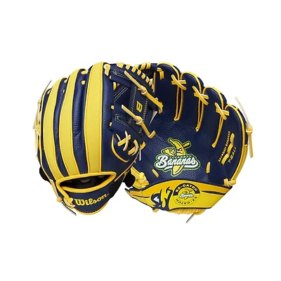 Wilson A200 Savannah Bananas EZ Catch All Purpose T-Ball Glove