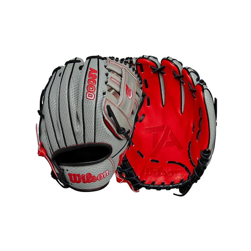 Wilson A2000 T. Anderson Game Model With SuperSkin 11.5 in Baseball Fielding Glove