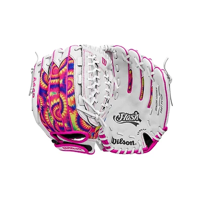Wilson 12 in Youth A440 Flash Outfield Fast-Pitch Softball Glove