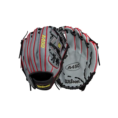 Wilson in Youth A450 Infield Baseball Glove