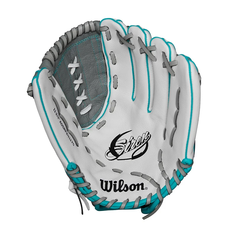 Wilson Youth A500 Siren 11.75 in Fast-Pitch Infield Softball Glove Left-Handed