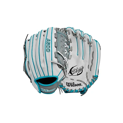 Wilson Youth A500 Siren 11.75 in Fast-Pitch Infield Softball Glove Left-Handed