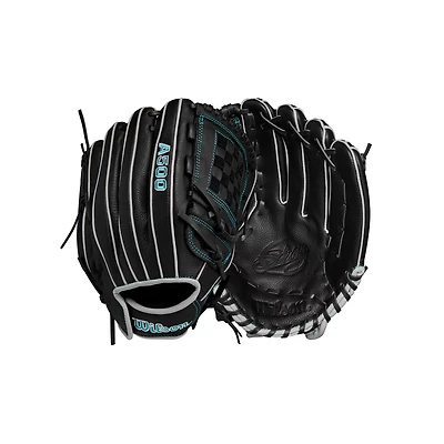 Wilson Youth A500 Siren 12 in Fast-Pitch Infield Softball Glove