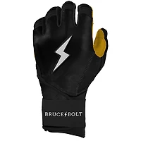 BRUCE BOLT Adults' Premium Pro Long Cuff Batting Gloves