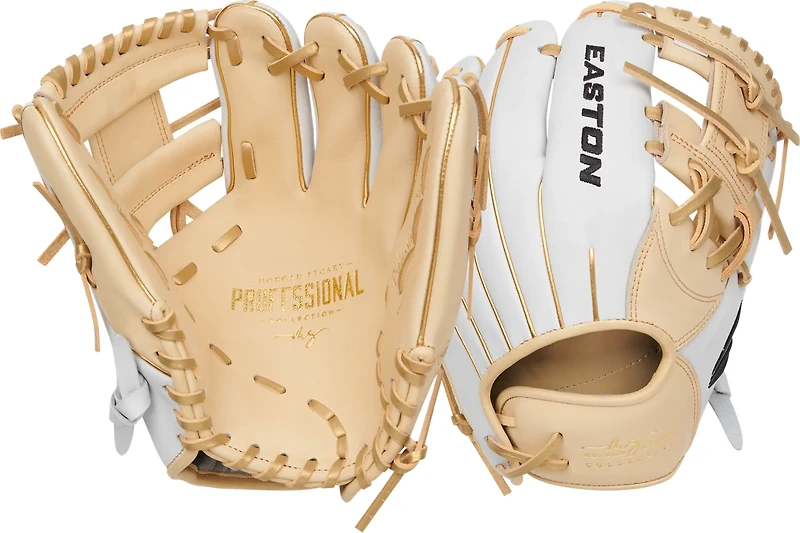 EASTON 11.5 in Professional Collections Signature Series Morgan Stuart Fast-Pitch Softball Outfield Mitt