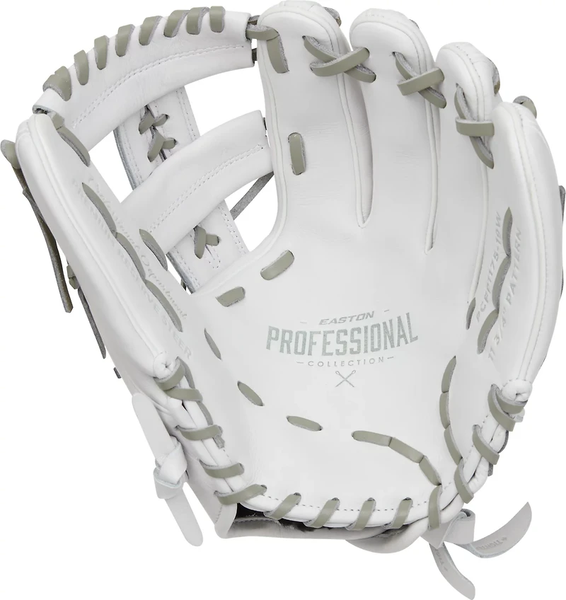 EASTON 11.75 in Pro Collection Series Fast-Pitch Softball Infield Mitt