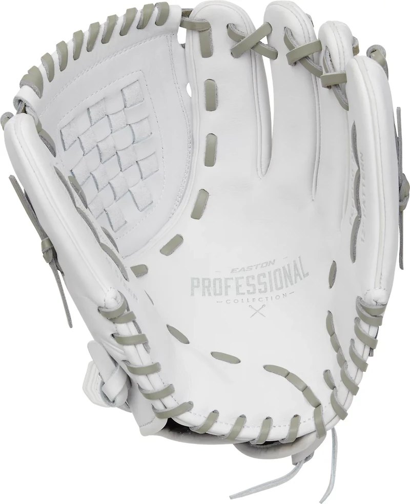 EASTON 12 in Pro Collection Series Fast-Pitch Softball Infield Mitt Left-handed