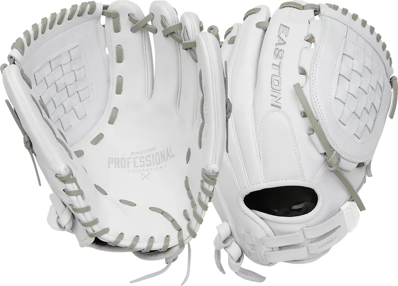 EASTON 12 in Pro Collection Series Fast-Pitch Softball Infield Mitt Left-handed
