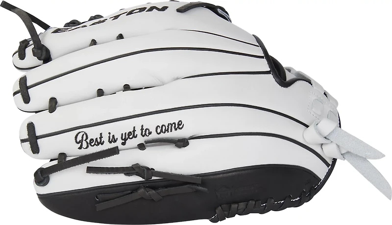 EASTON 12.75 in Professional Collections Signature Series Haylie McCleney Fast-Pitch Softball Outfield Mitt Left-handed