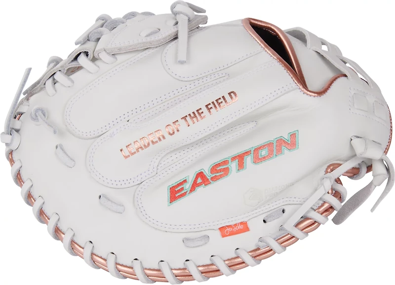 EASTON 33 in Jen Schro My Why Elite Fastpitch Catcher’s Mitt