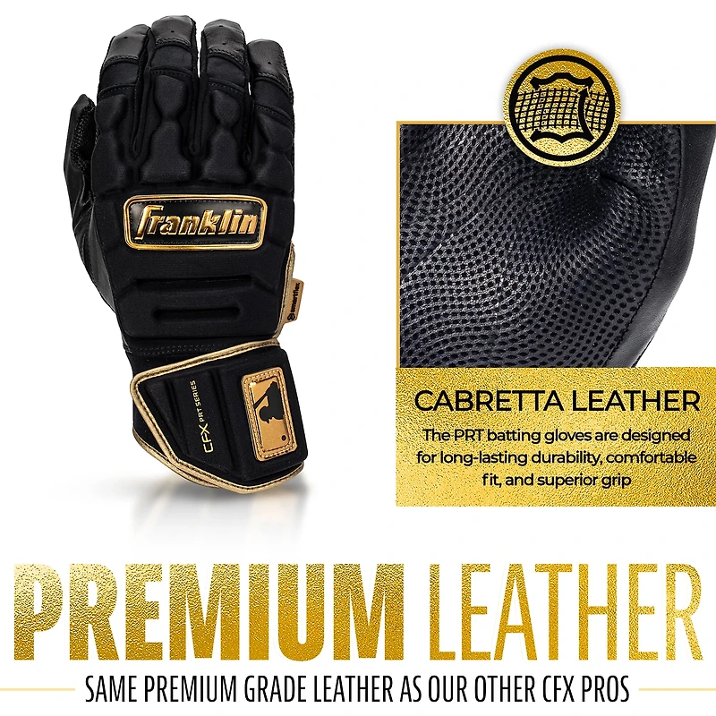 Franklin Adult MLB CFX PRT Series Batting Gloves