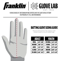 Franklin Adult MLB Infinite Series Power Strap Batting Gloves