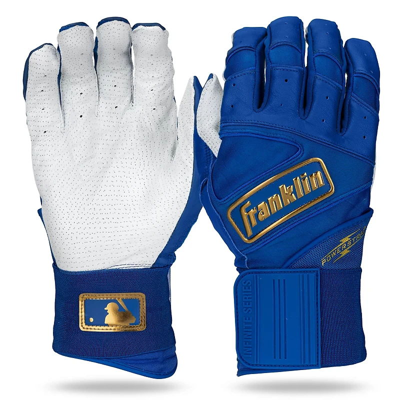 Franklin Adult MLB Infinite Series Power Strap Batting Gloves