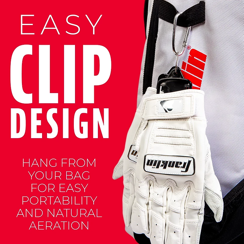 Franklin Adults' Batting Glove Aerator