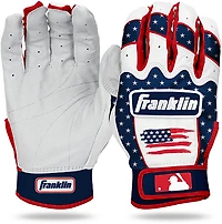 Franklin CFX Pro Fourth Of July Batting Gloves