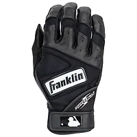 Franklin MLB Powerstrap Hi-Lite Batting Gloves
