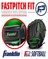 Franklin Pro Series Fast-Pitch Softball Fielding Glove