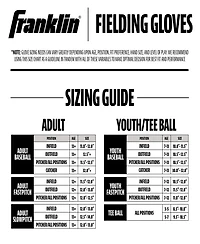 Franklin Pro Series Fast-Pitch Softball Fielding Glove