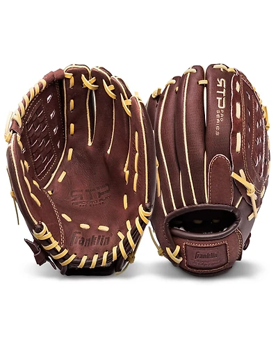 Franklin Sports Baseball Gloves - RTP Pro Baseball Fielding Glove - Infield Glove - 10"