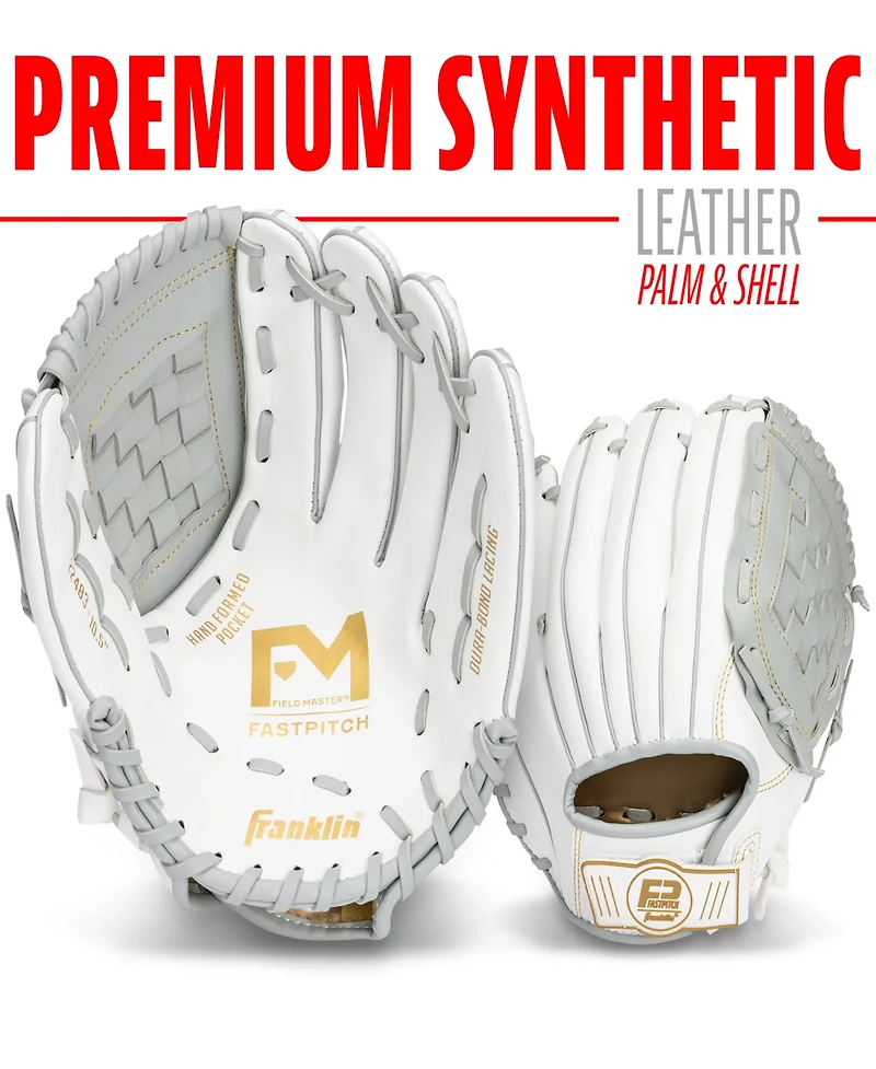 Franklin Sports 10.5 in. Field Master Fastpitch Softball Glove