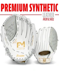 Franklin Sports 10.5 in. Field Master Fastpitch Softball Glove